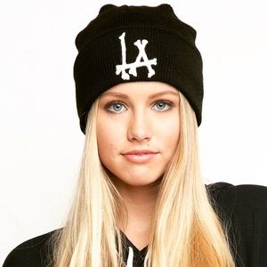 Brandy Melville LA Beanie